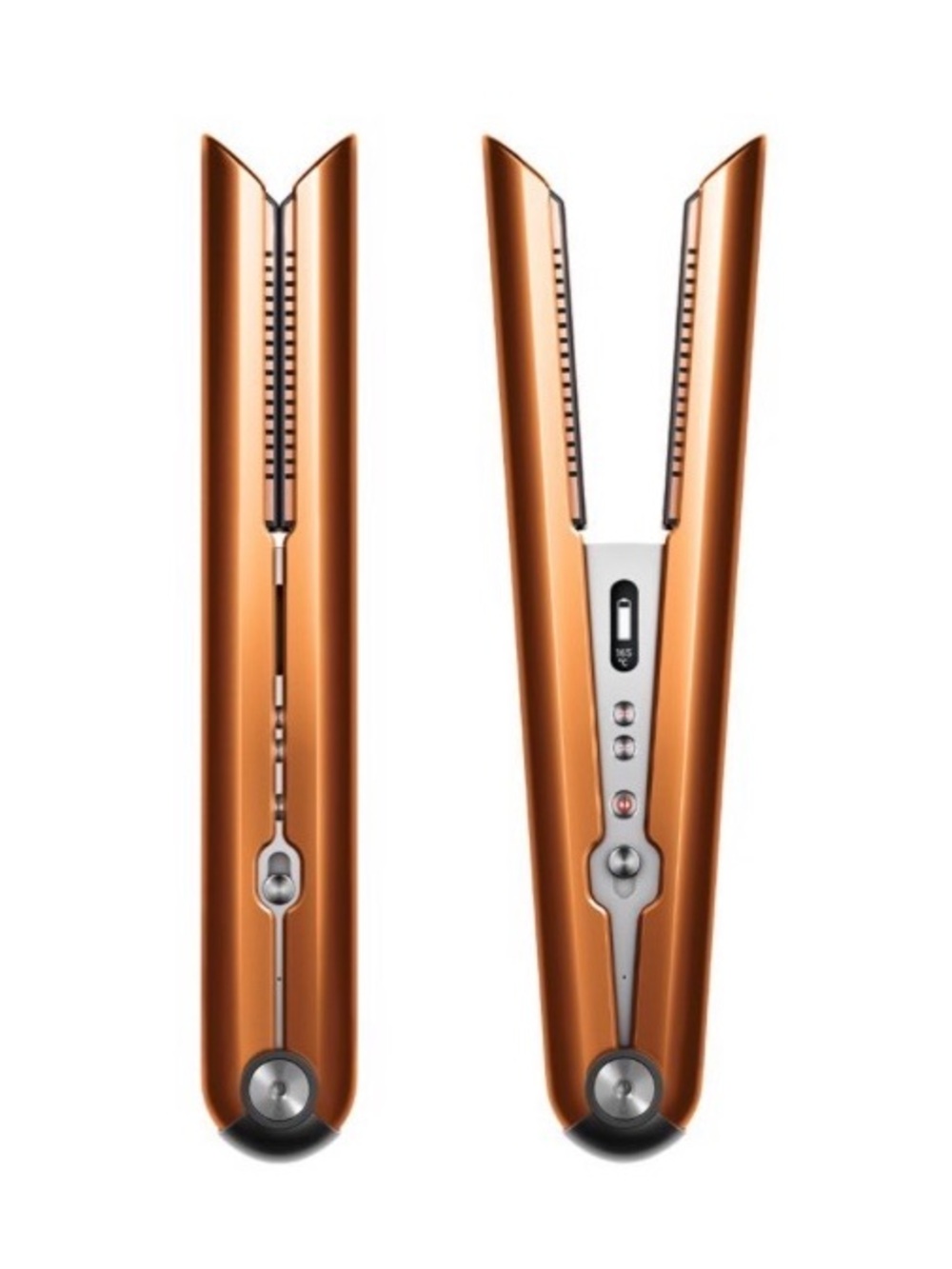 Dyson Corrale Copper/Nickel Cordless Hair Straightener Complete Set